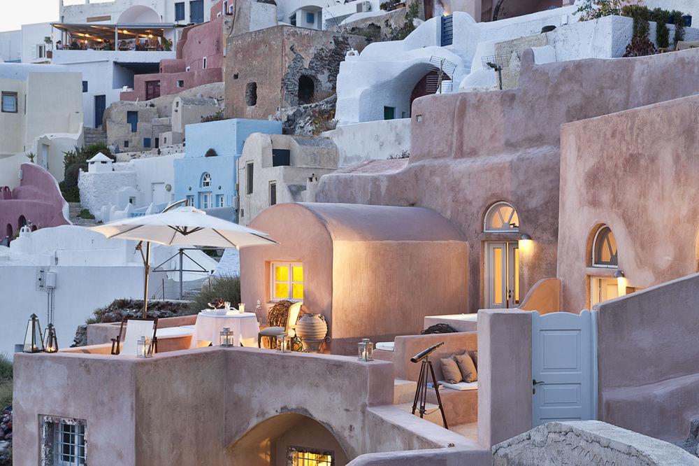 Armeni Luxury Villas Ía Eksteriør bilde