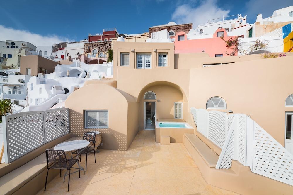 Armeni Luxury Villas Ía Eksteriør bilde