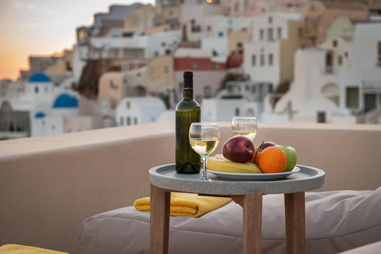 Armeni Luxury Villas Ía Eksteriør bilde