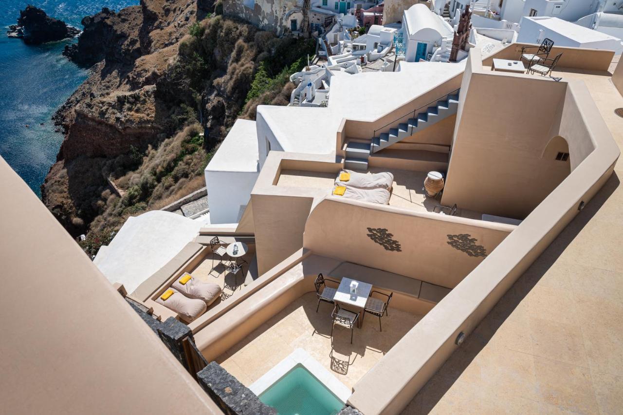 Armeni Luxury Villas Ía Eksteriør bilde