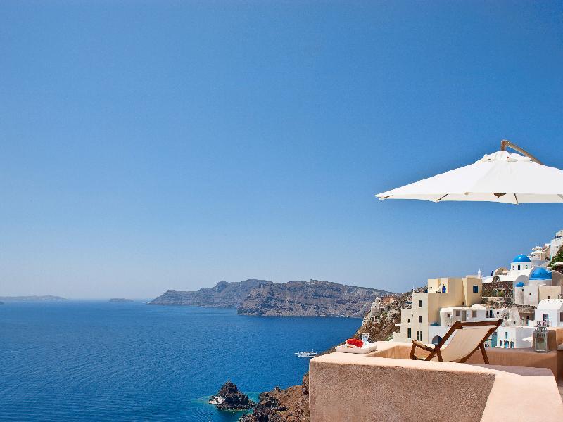 Armeni Luxury Villas Ía Eksteriør bilde